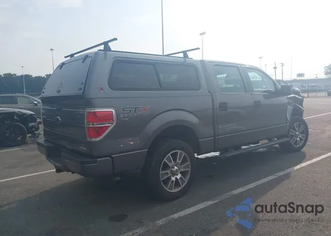 2014 Ford F-150 Stx from USA, damaged, VIN 1FTFW1EF4EFC63947